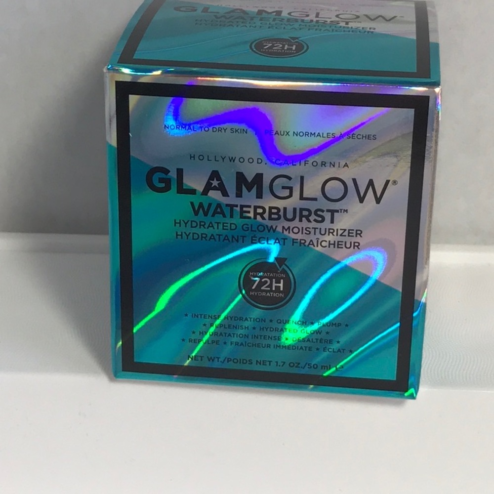 Glam glow water burst